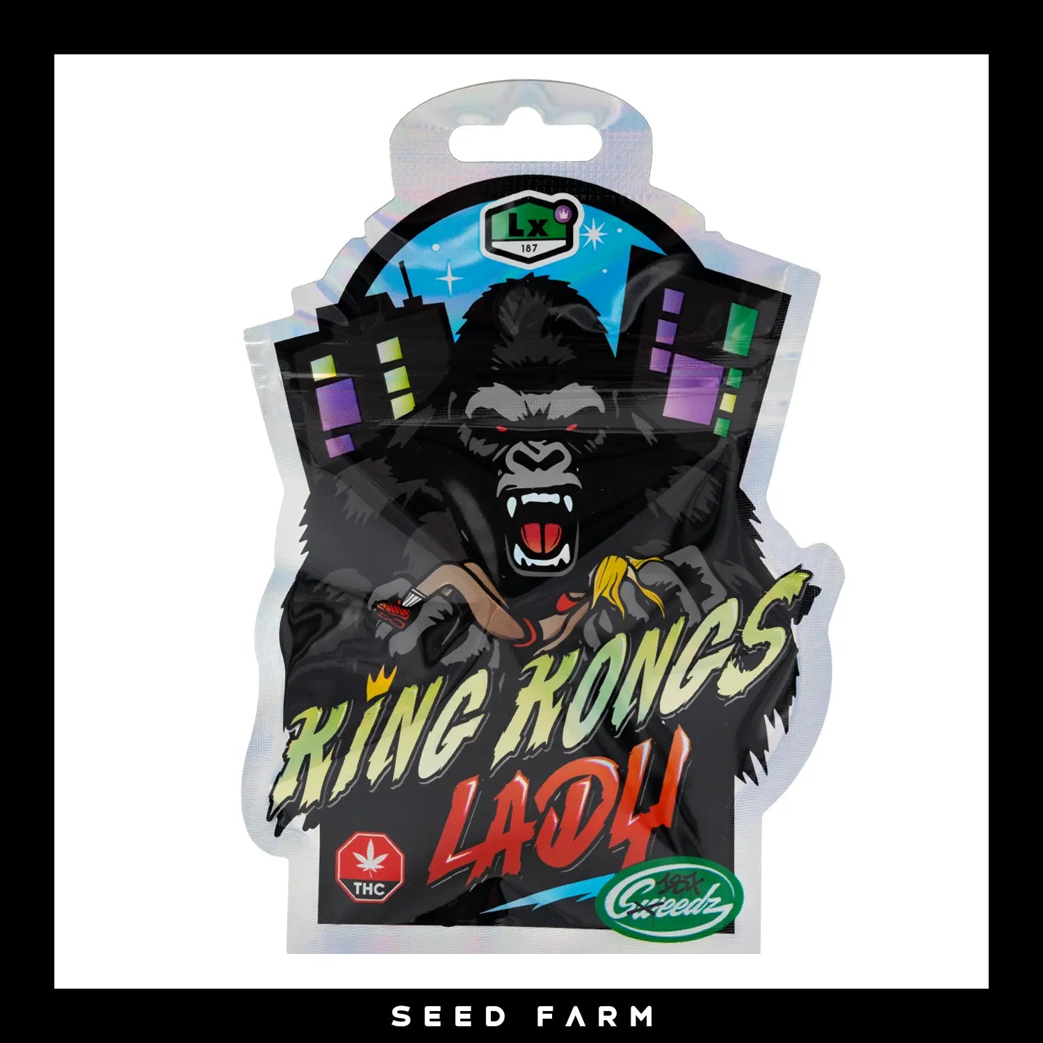 KING KONGS LADY - Feminisierte Cannabis-Samen