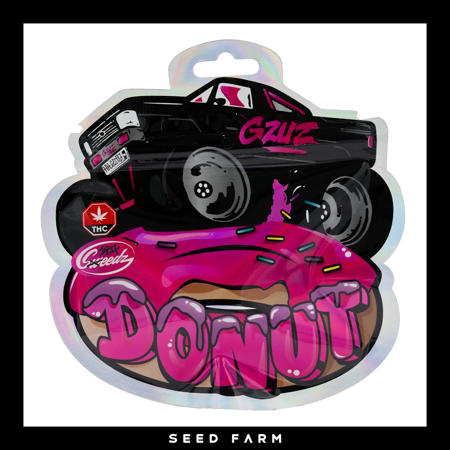 DONUT - Feminisierte Cannabis-Samen