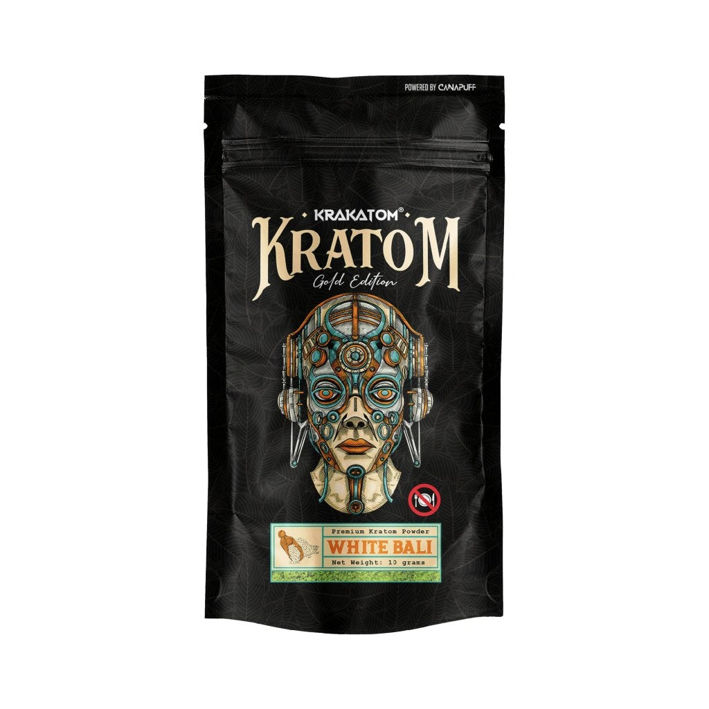 White Bali Kratom – Gold Edition | Helles, klares Aroma mit feiner Kräuternote