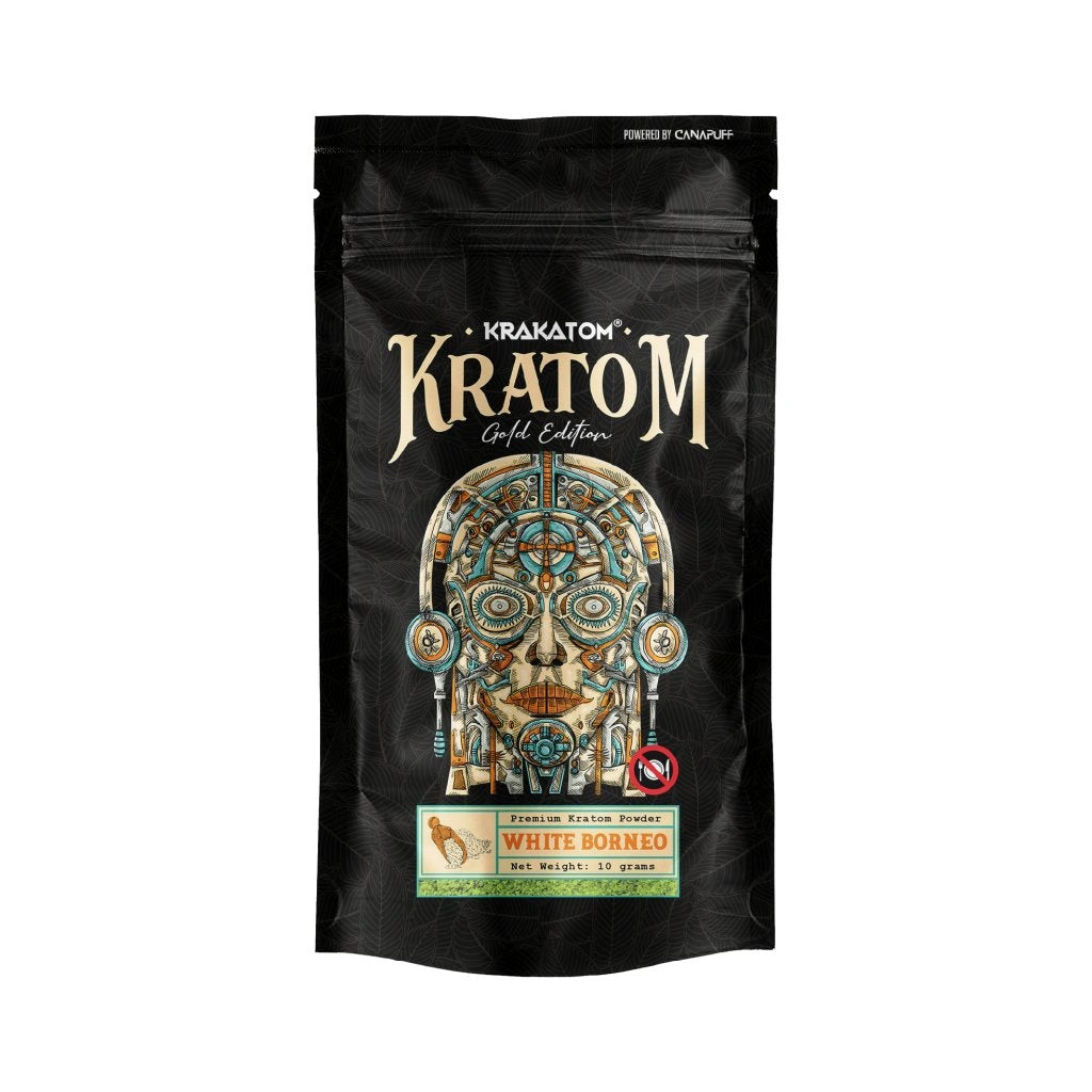 White Borneo Kratom – Gold Edition | Zitrus-naher Aroma mit heller Frische