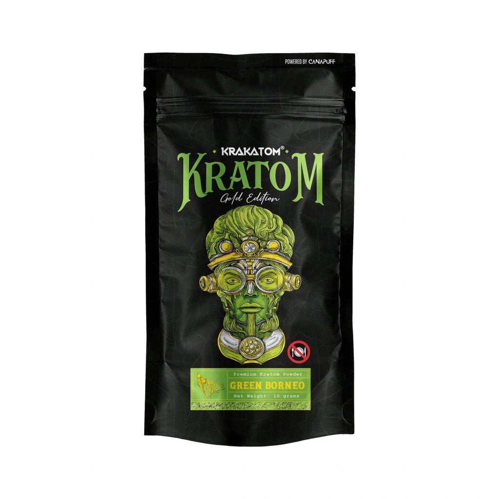 Green Borneo Kratom – Gold Edition | Mild-herbes Kräuteraroma mit natürlichem Charakter