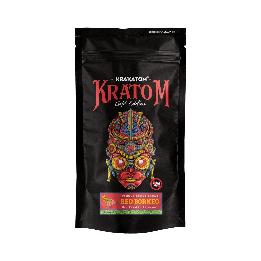 Red Borneo Kratom – Gold Edition | Erdiges, schweres Aroma mit dunklem Charakter