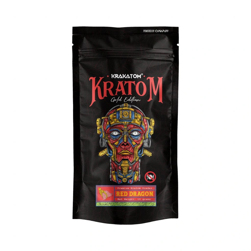 Red Dragon Kratom – Gold Edition | Tiefes Pflanzenaroma mit traditionellem Charakter