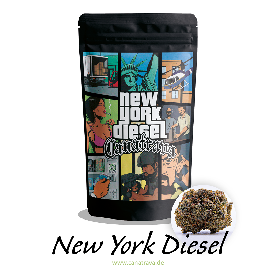 New York Diesel HHC