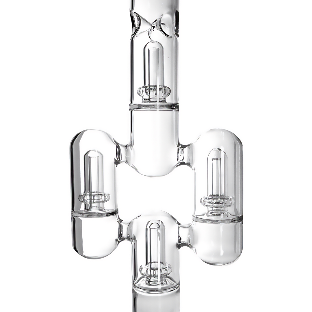 Heisenberg Twin Tower Glasbong