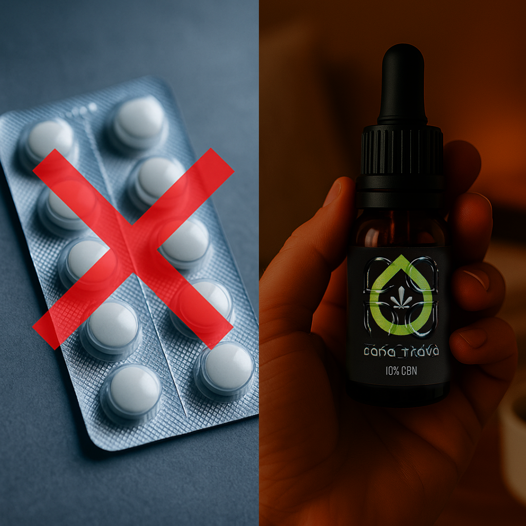 CBN Öl 10 % | Premium Vollspektrum | für besseren Schlaf