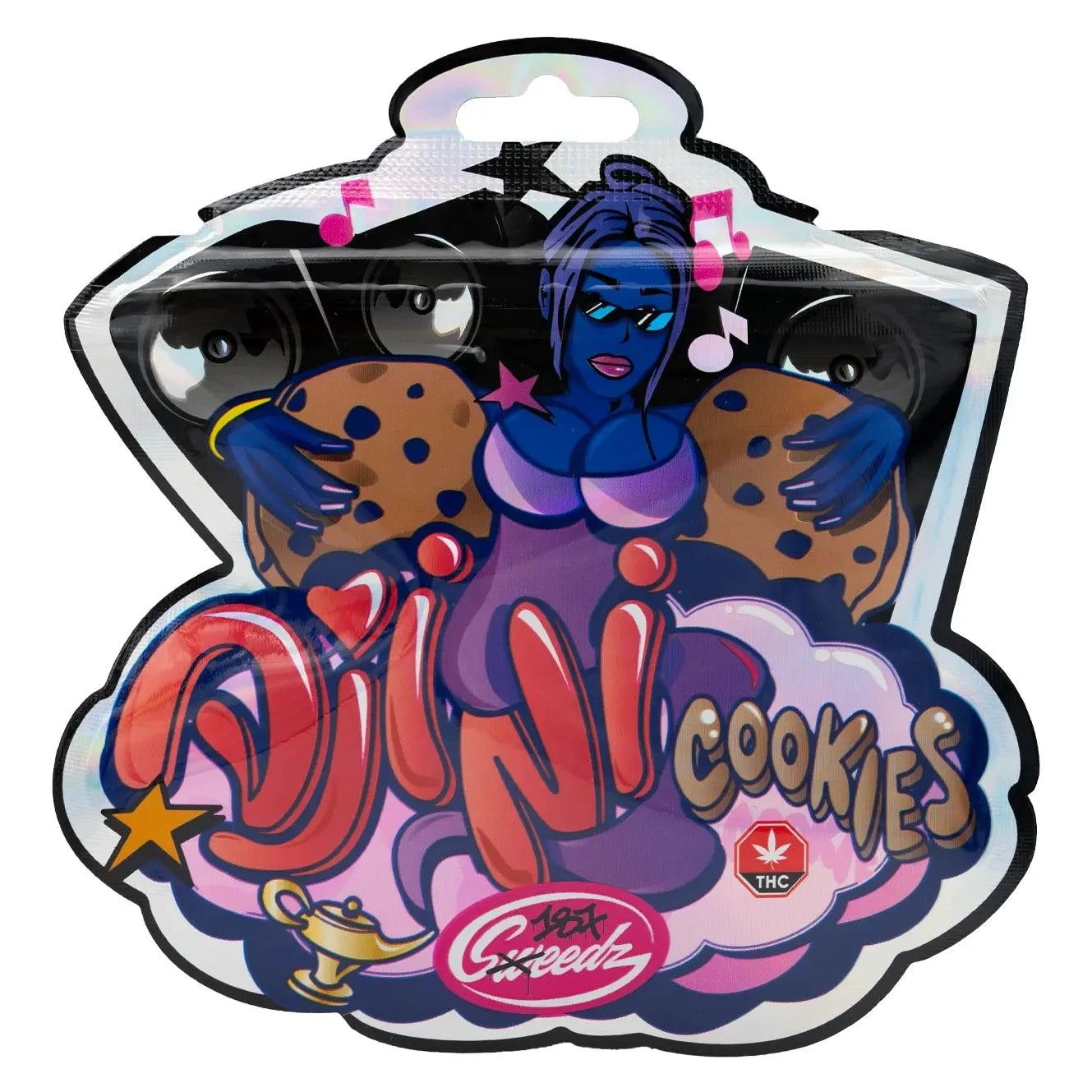 DJ INI COOKIES - Feminisierte Cannabis-Samen