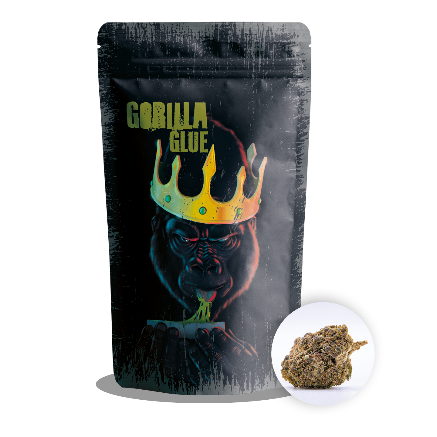 Gorilla Glue CBC+ | Indoor Aromablüte | THC unter 0,2 % | Laborgeprüft
