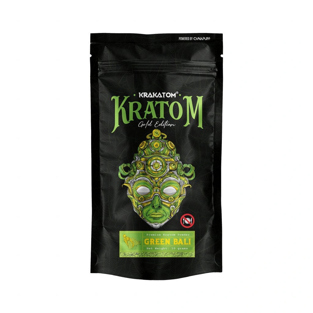 Green Bali Kratom – Gold Edition | Weiches, natürlich ausgewogenes Aroma mit grüner Tiefe