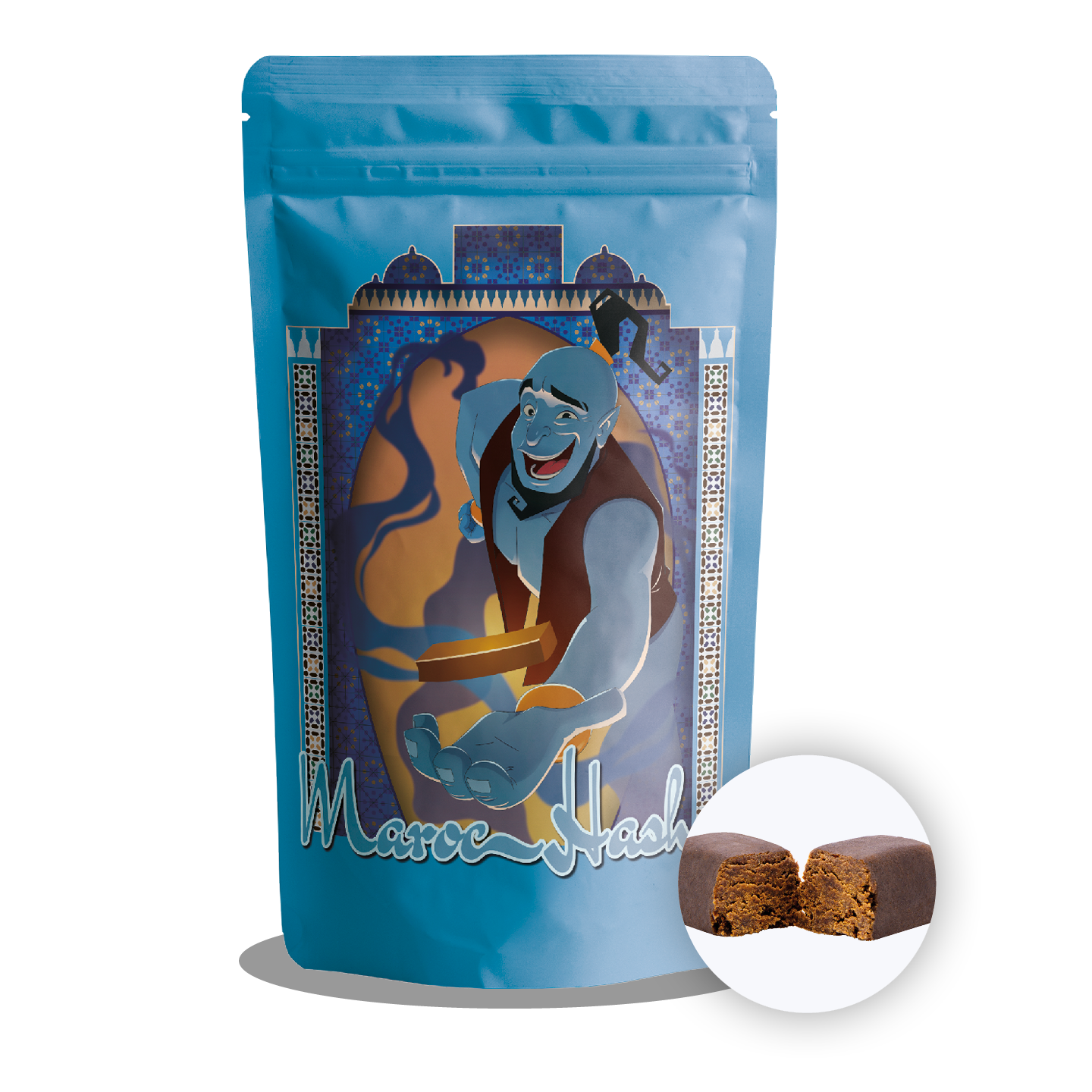Maroc Hash CBC+ | Indoor Aromablüte | THC unter 0,2 % | Laborgeprüft