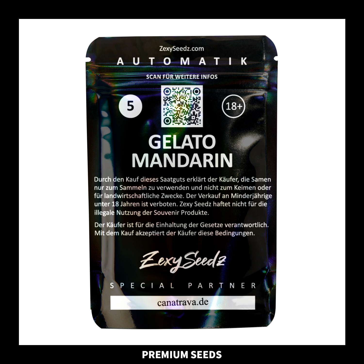 Zexy Seedz - Gelato Mandarin - Auto