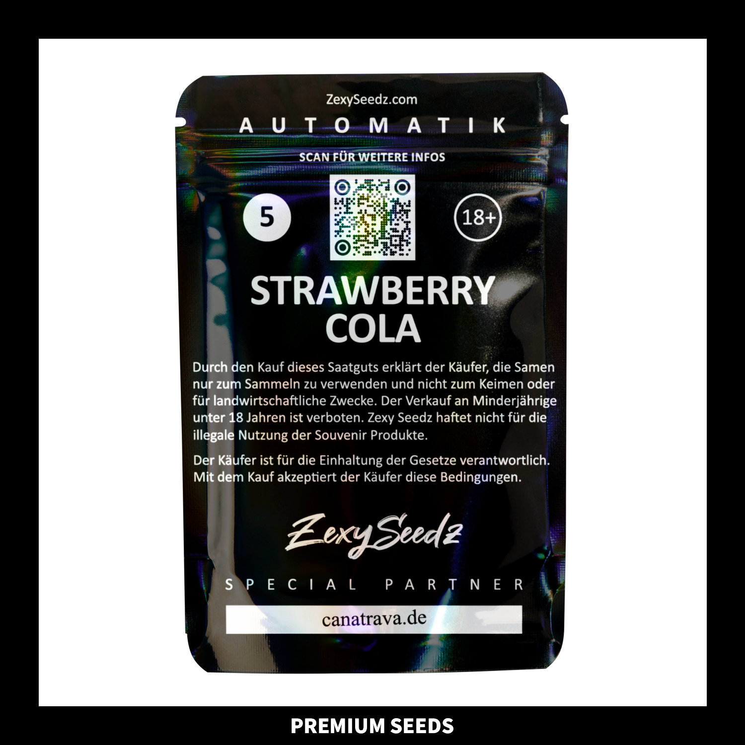 Zexy Seedz - Strawberry Cola - Auto