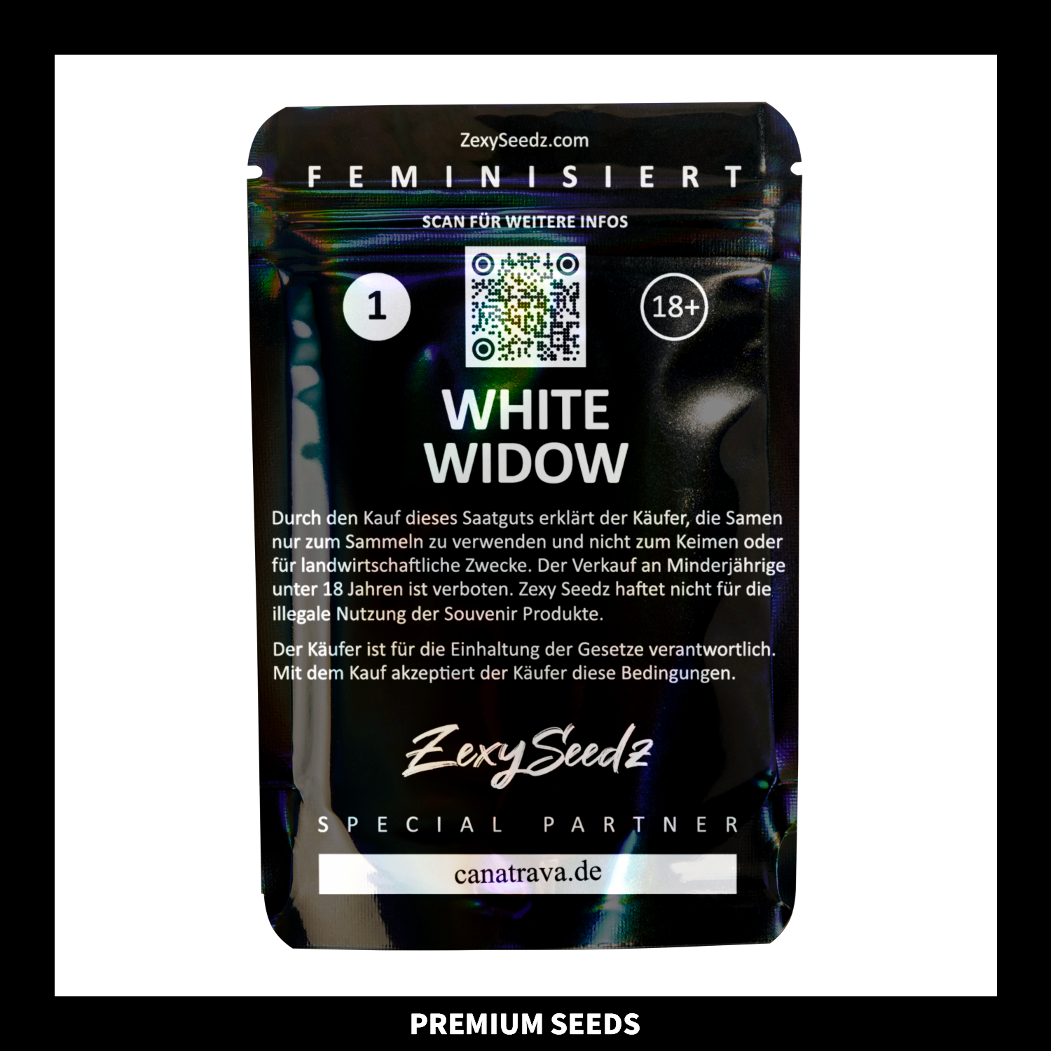 Zexy Seedz - White Widow - Fem