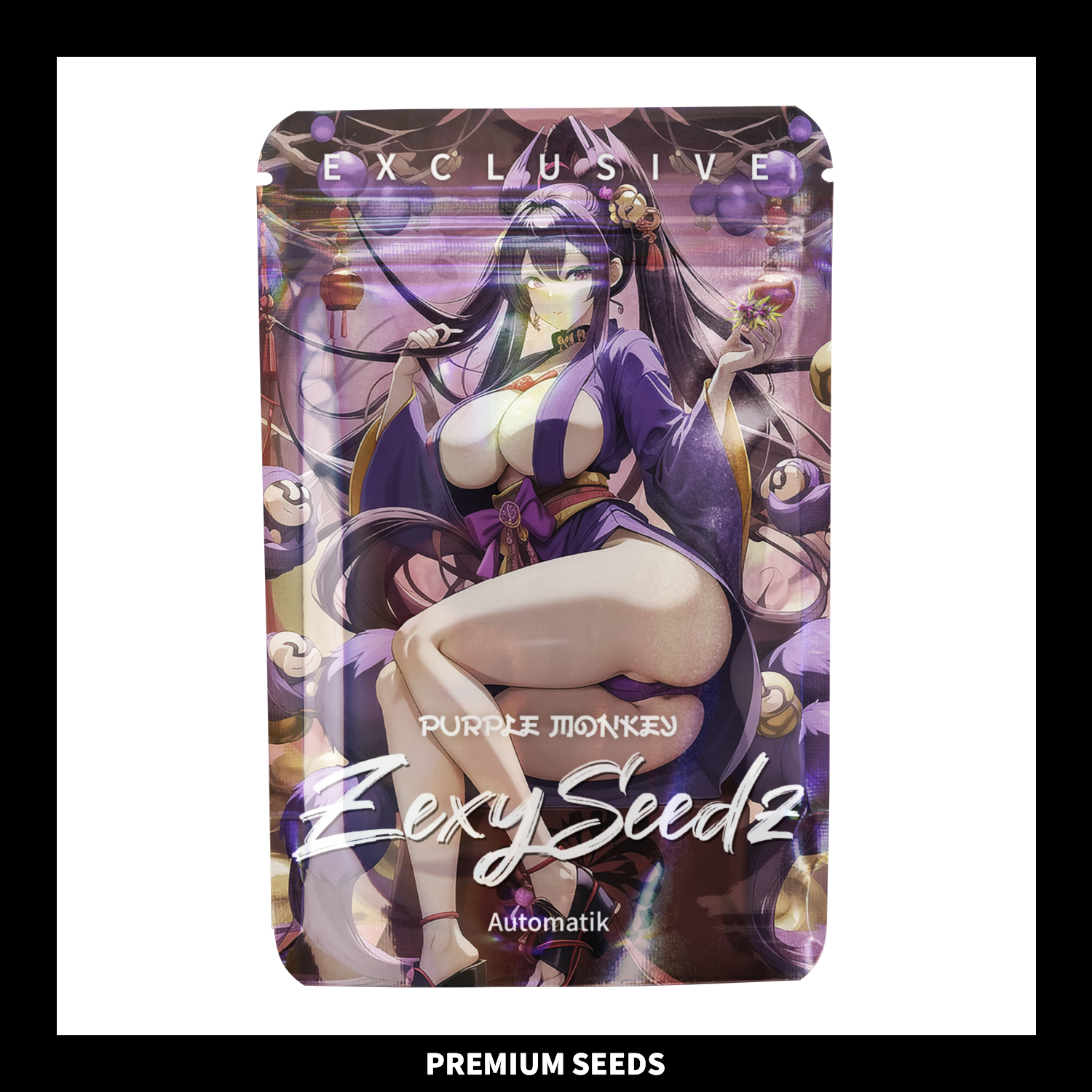 Purple Monkey - Autoflower Cannabis-Samen