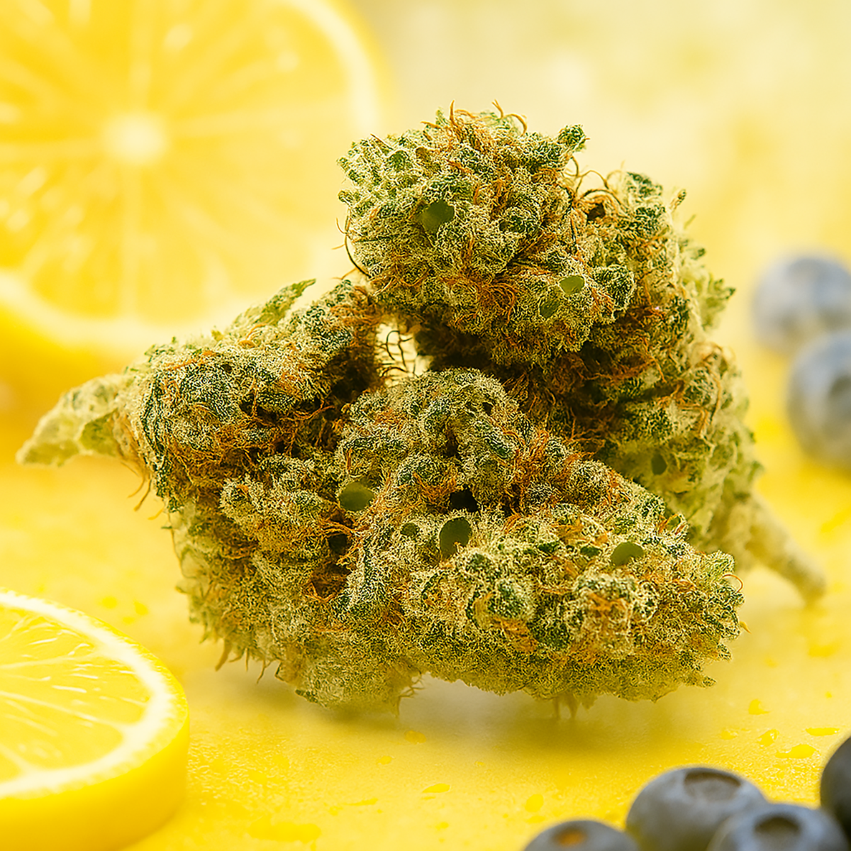 Amnesia Haze 12% CBD | Indoor Aromablüte | THC unter 0,2 % | Laborgeprüft