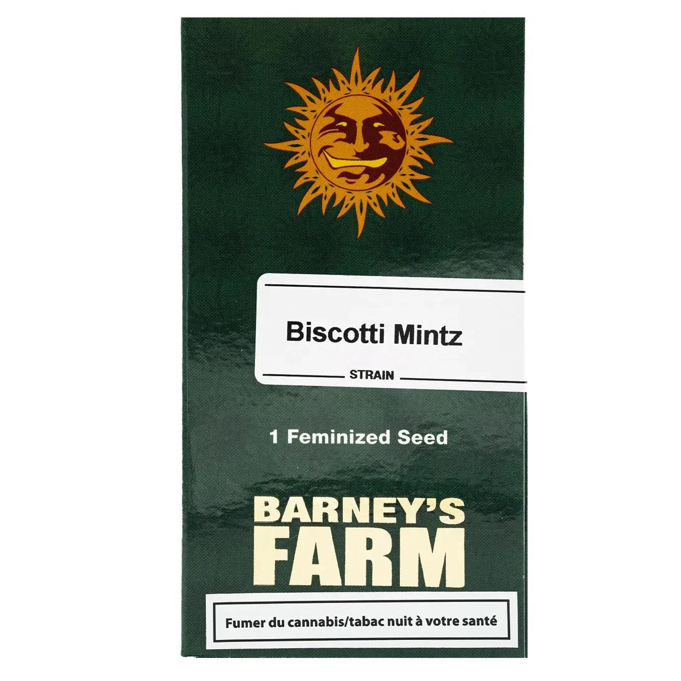 BISCOTTI MINTZ - Feminisierte Cannabis-Samen