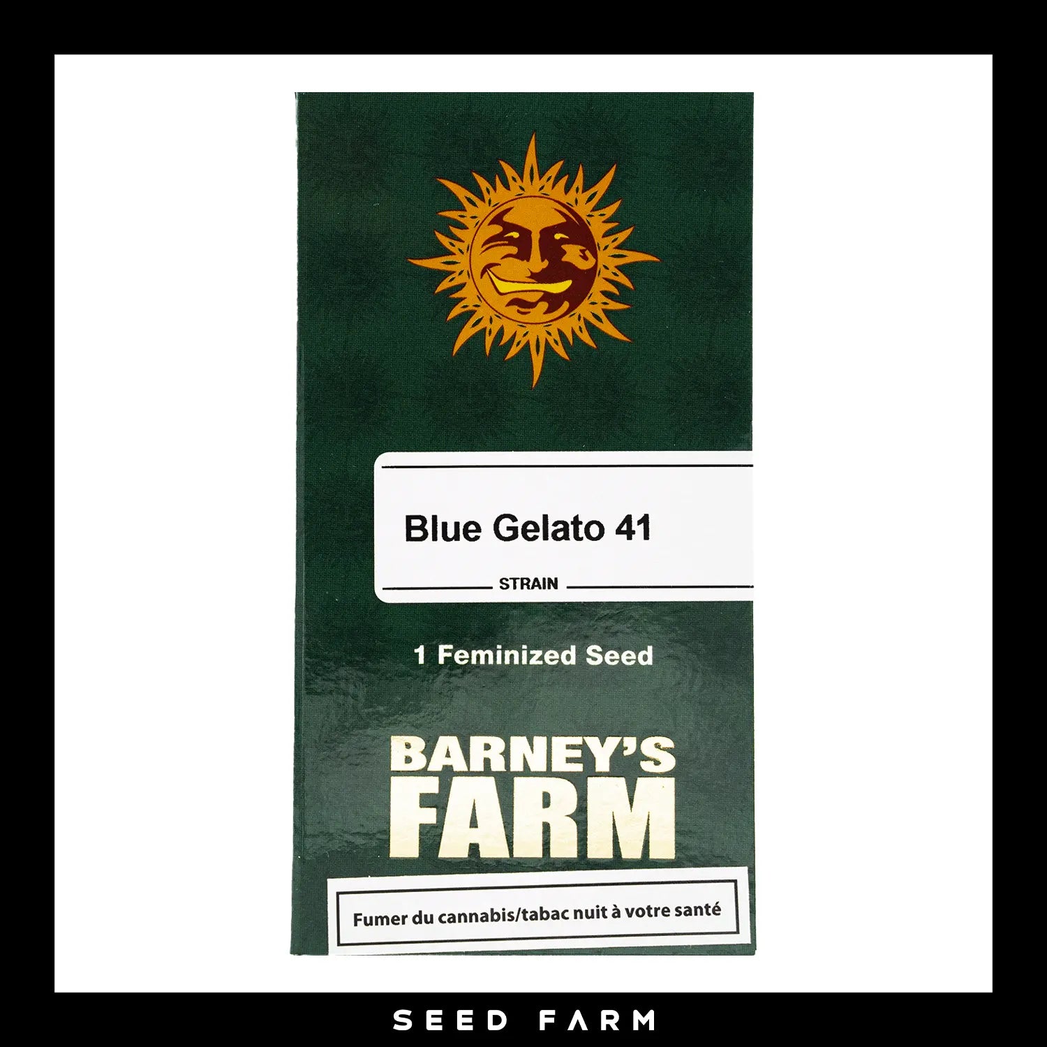 Barney's Farm - BLUE GELATO 41 - Feminsiert