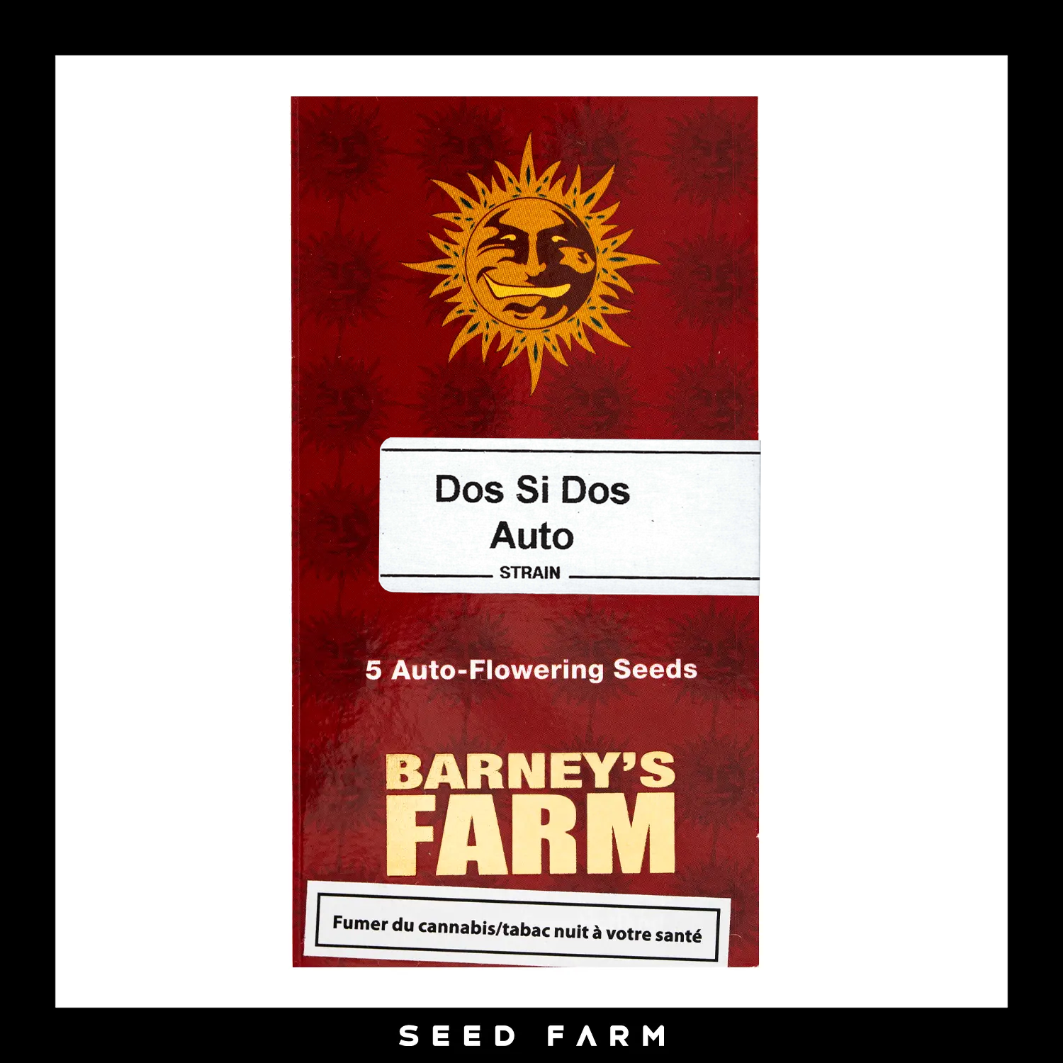 DOS SI DOS - Autoflower Cannabis-Samen