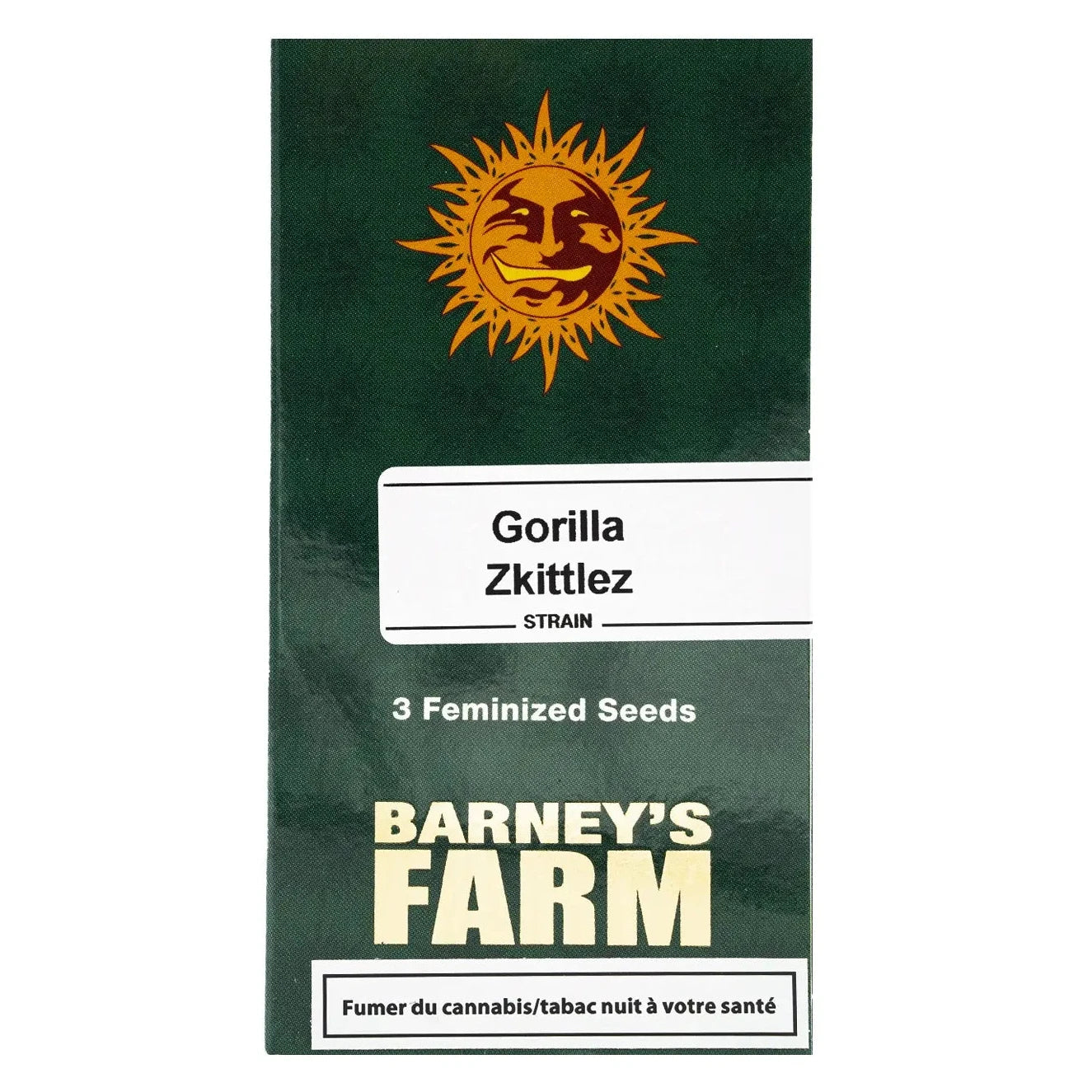 GORILLA ZKITTLEZ - Feminisierte Cannabis-Samen
