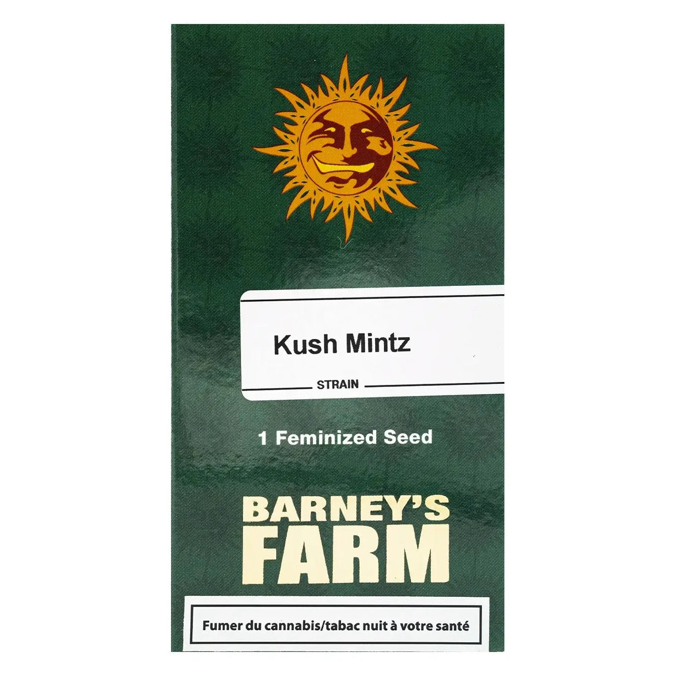 KUSH MINTZ - Feminisierte Cannabis-Samen