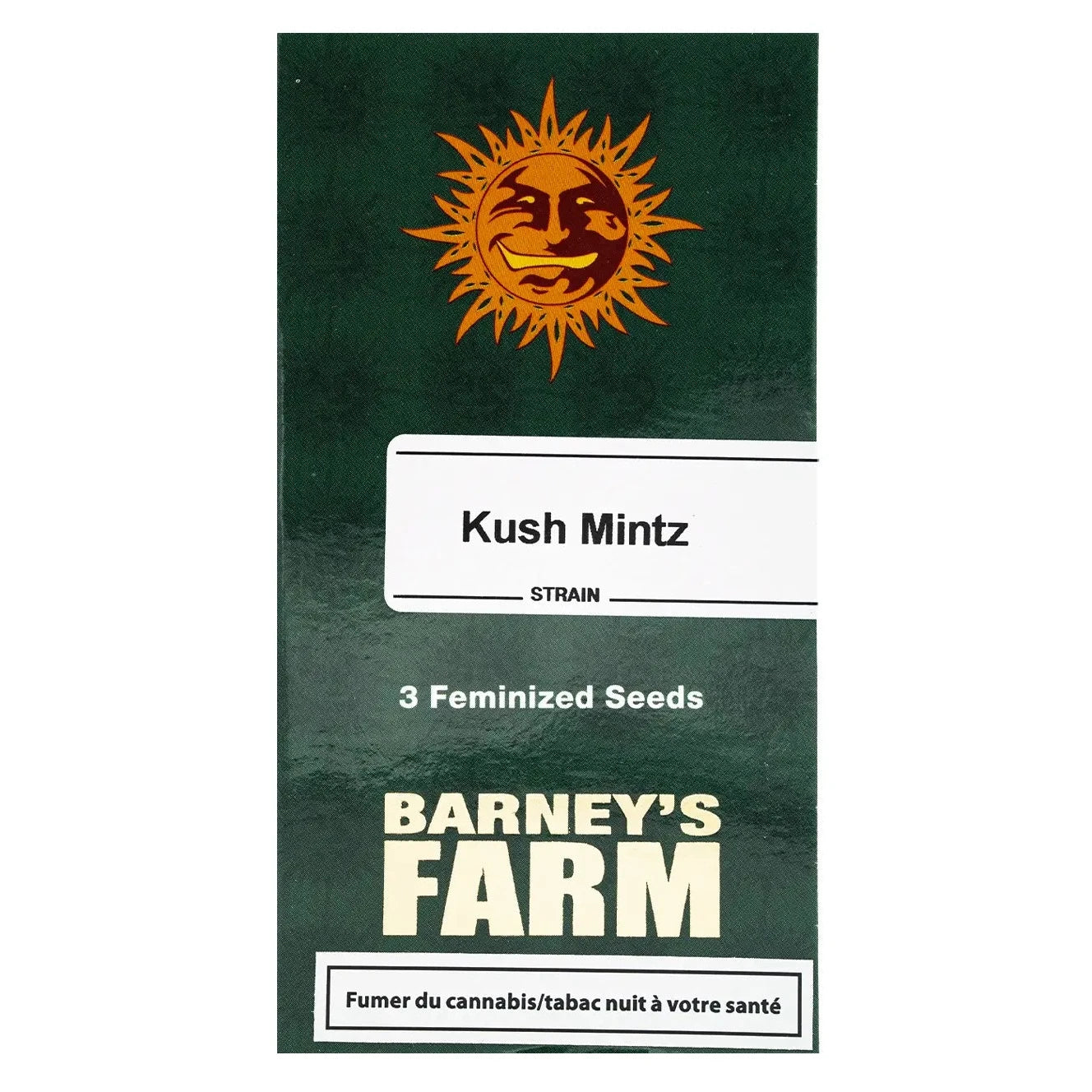 KUSH MINTZ - Feminisierte Cannabis-Samen