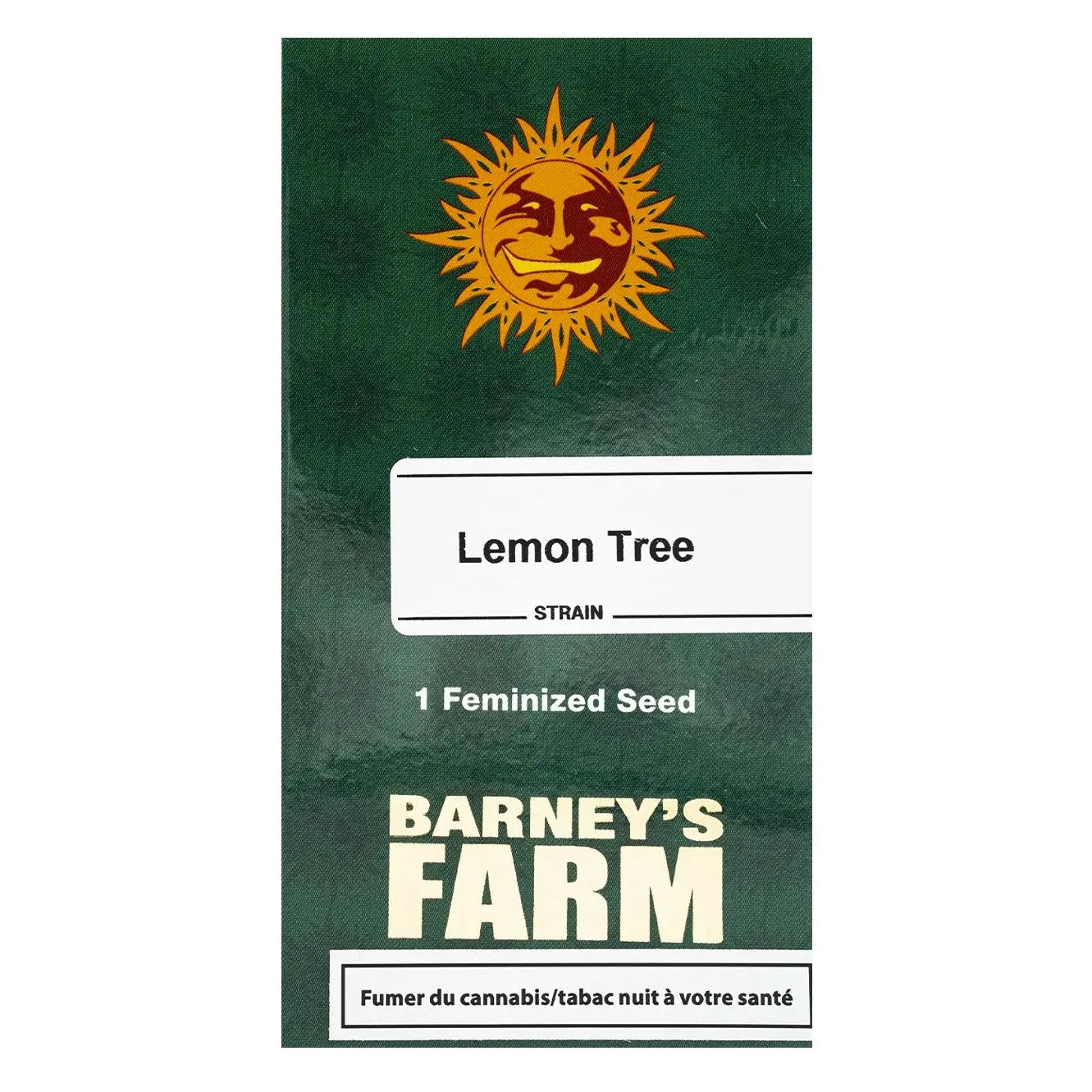 LEMON TREE - Feminisierte Cannabis-Samen