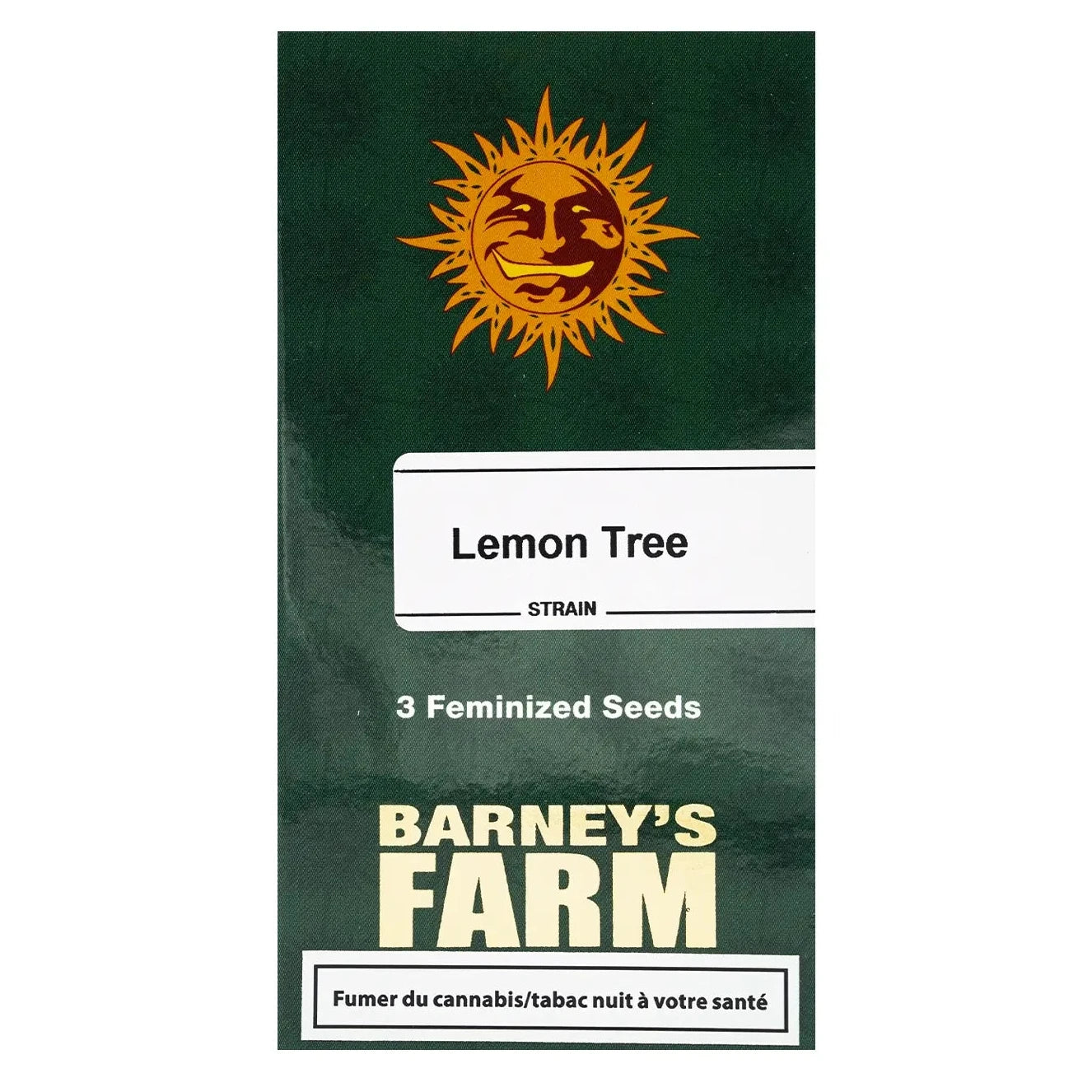 LEMON TREE - Feminisierte Cannabis-Samen