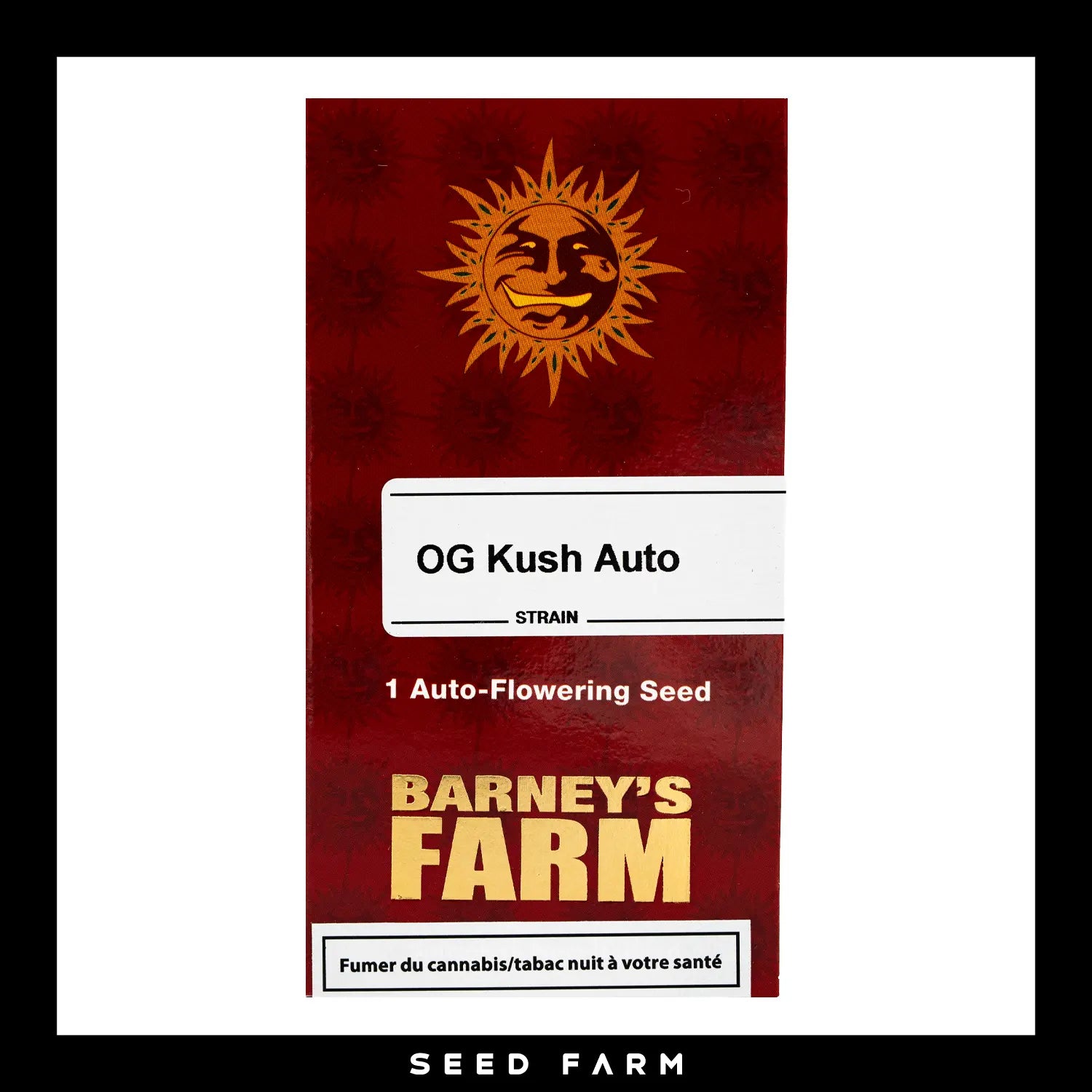 OG KUSH - Autoflower Cannabis-Samen