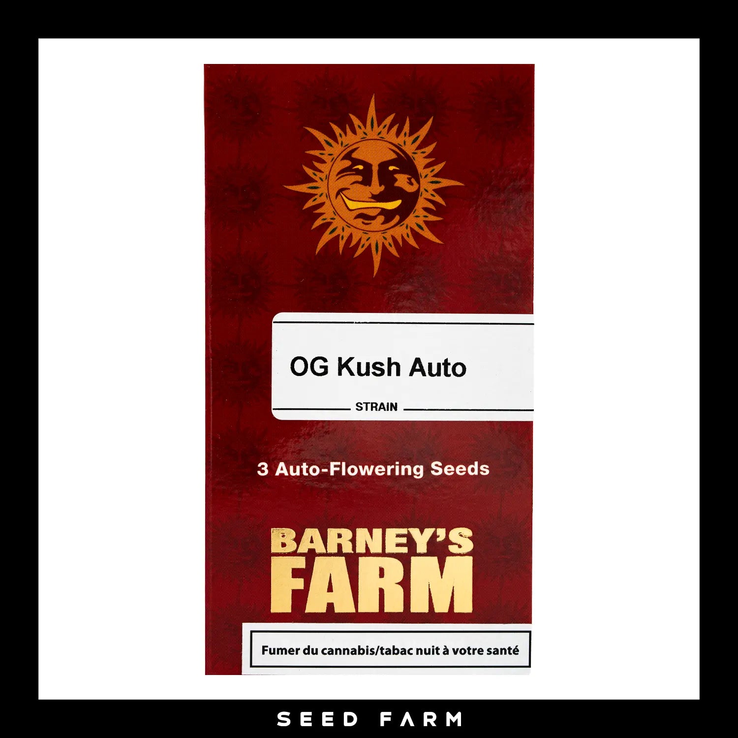 OG KUSH - Autoflower Cannabis-Samen