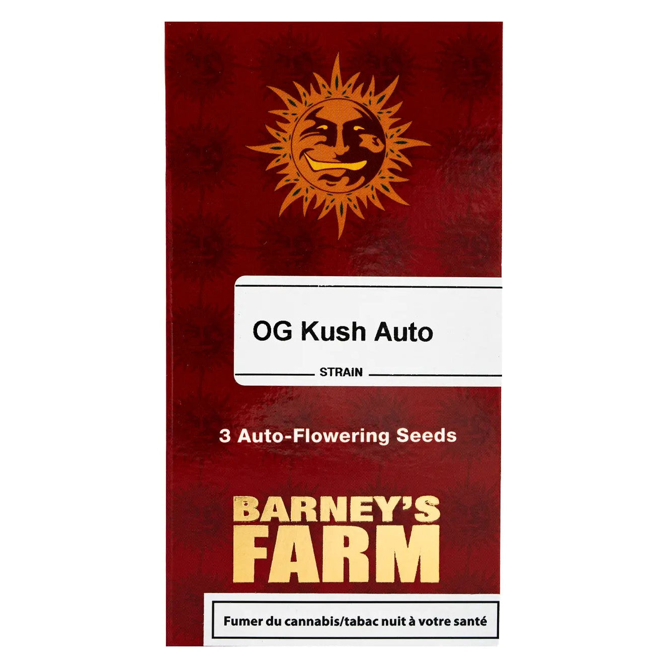 OG KUSH - Autoflower Cannabis-Samen