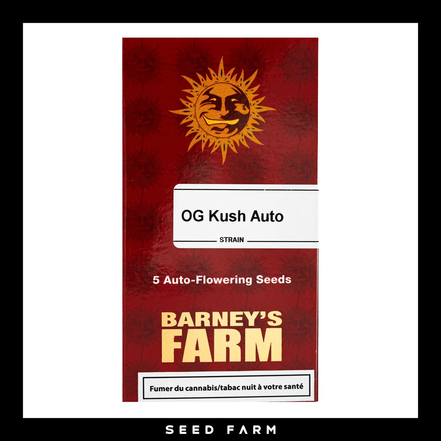 OG KUSH - Autoflower Cannabis-Samen