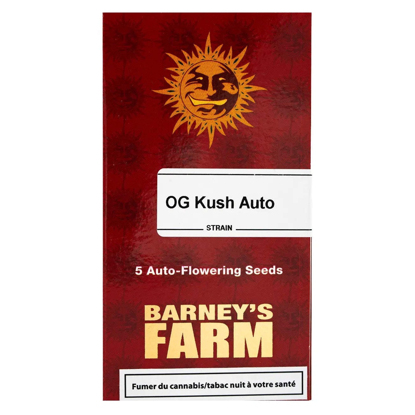 OG KUSH - Autoflower Cannabis-Samen