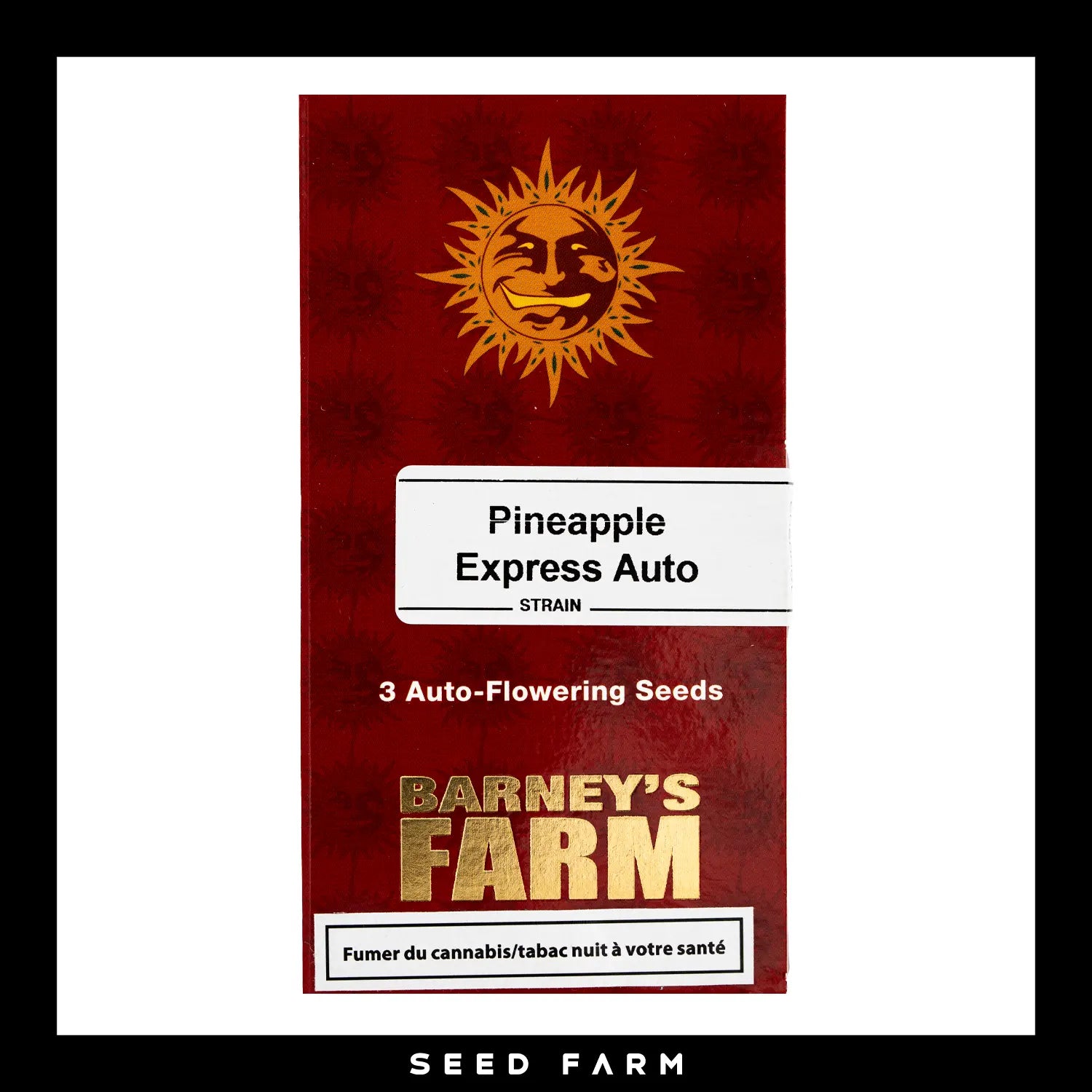 Barney's Farm -PINEAPPLE EXPRESS - Automatic
