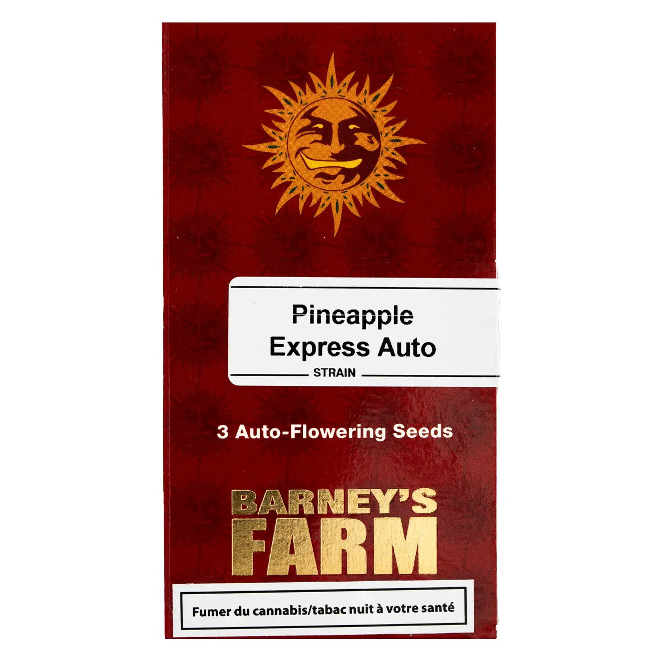 PINEAPPLE EXPRESS - Autoflower Cannabis-Samen