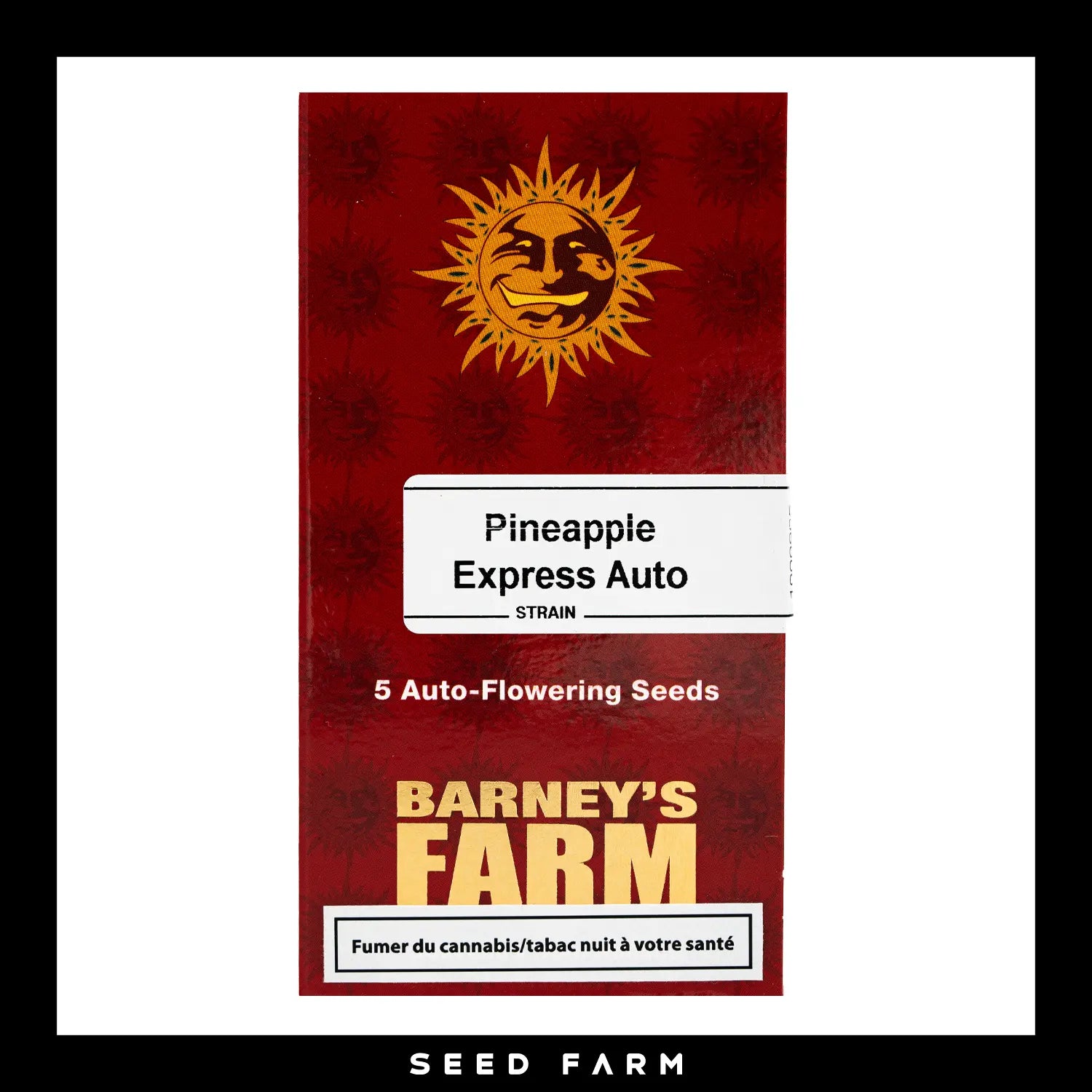 Barney's Farm -PINEAPPLE EXPRESS - Automatic