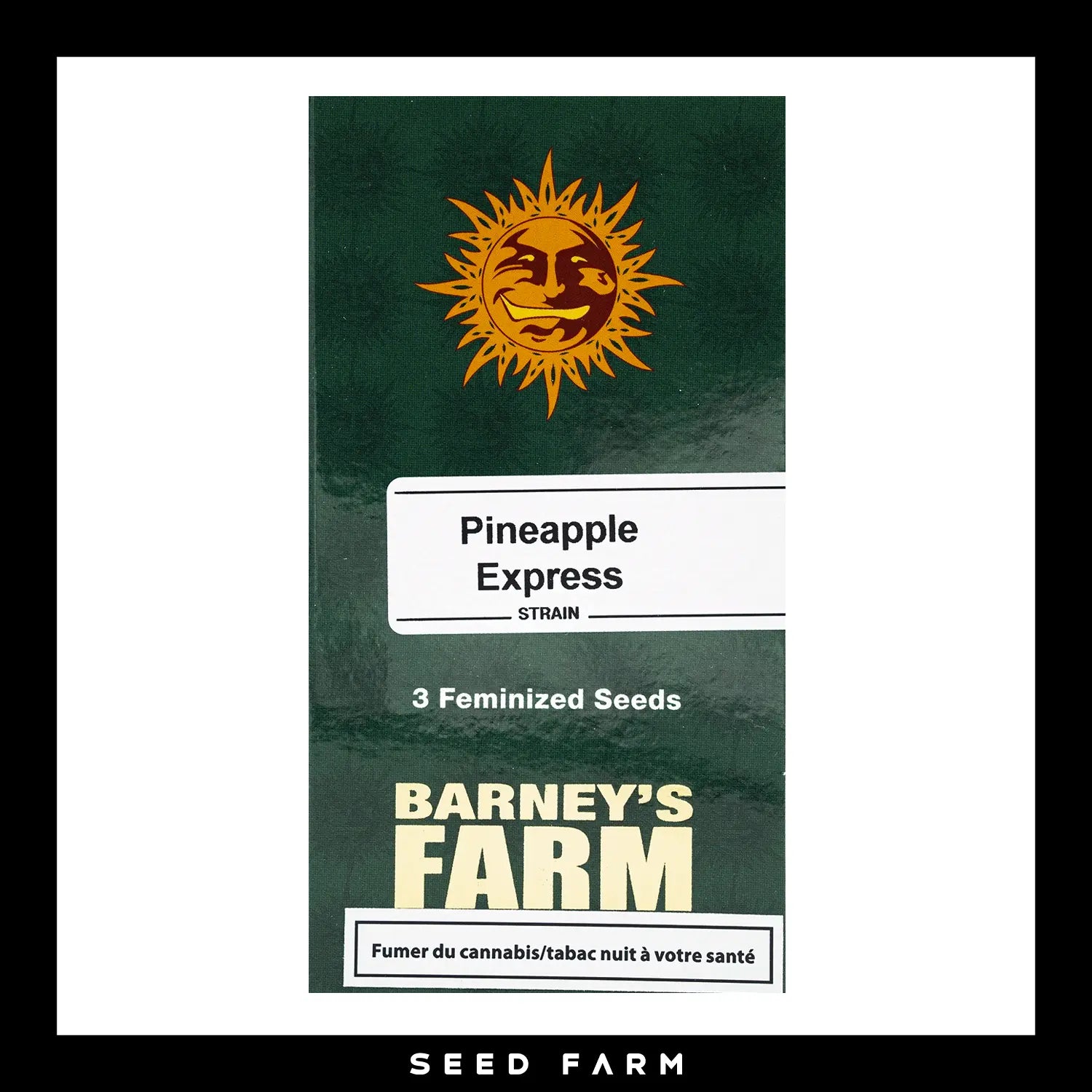 PINEAPPLE EXPRESS - Feminisierte Cannabis-Samen