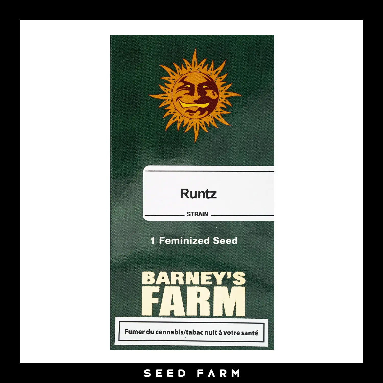 Barney's Farm - RUNTZ - Feminsiert