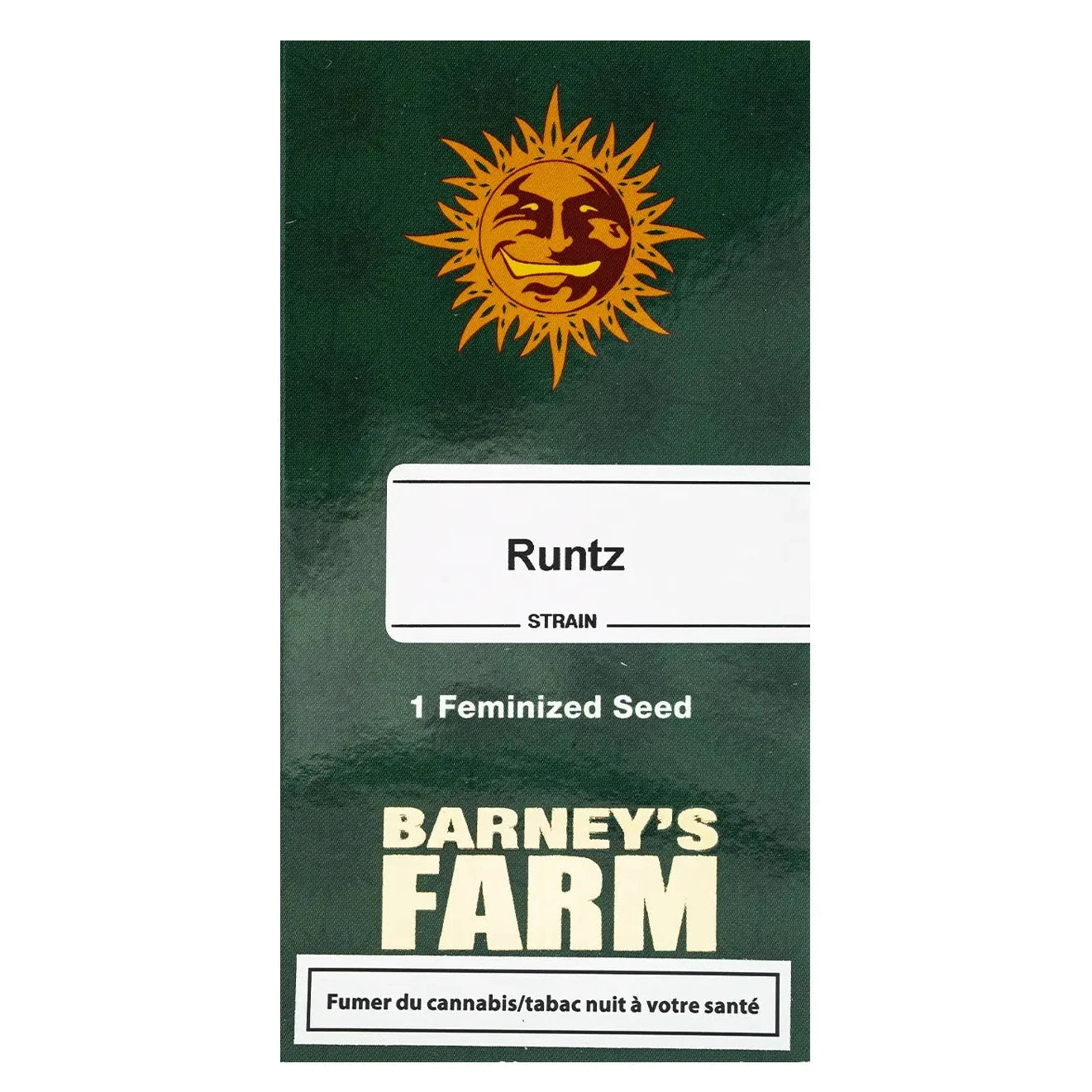 RUNTZ - Feminisierte Cannabis-Samen