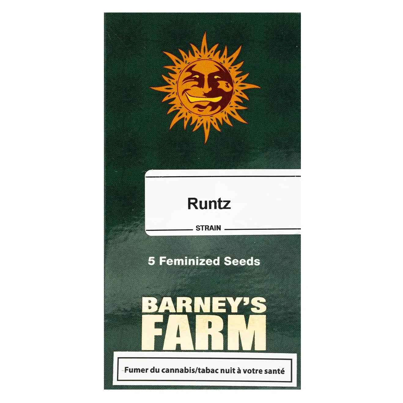 RUNTZ - Feminisierte Cannabis-Samen