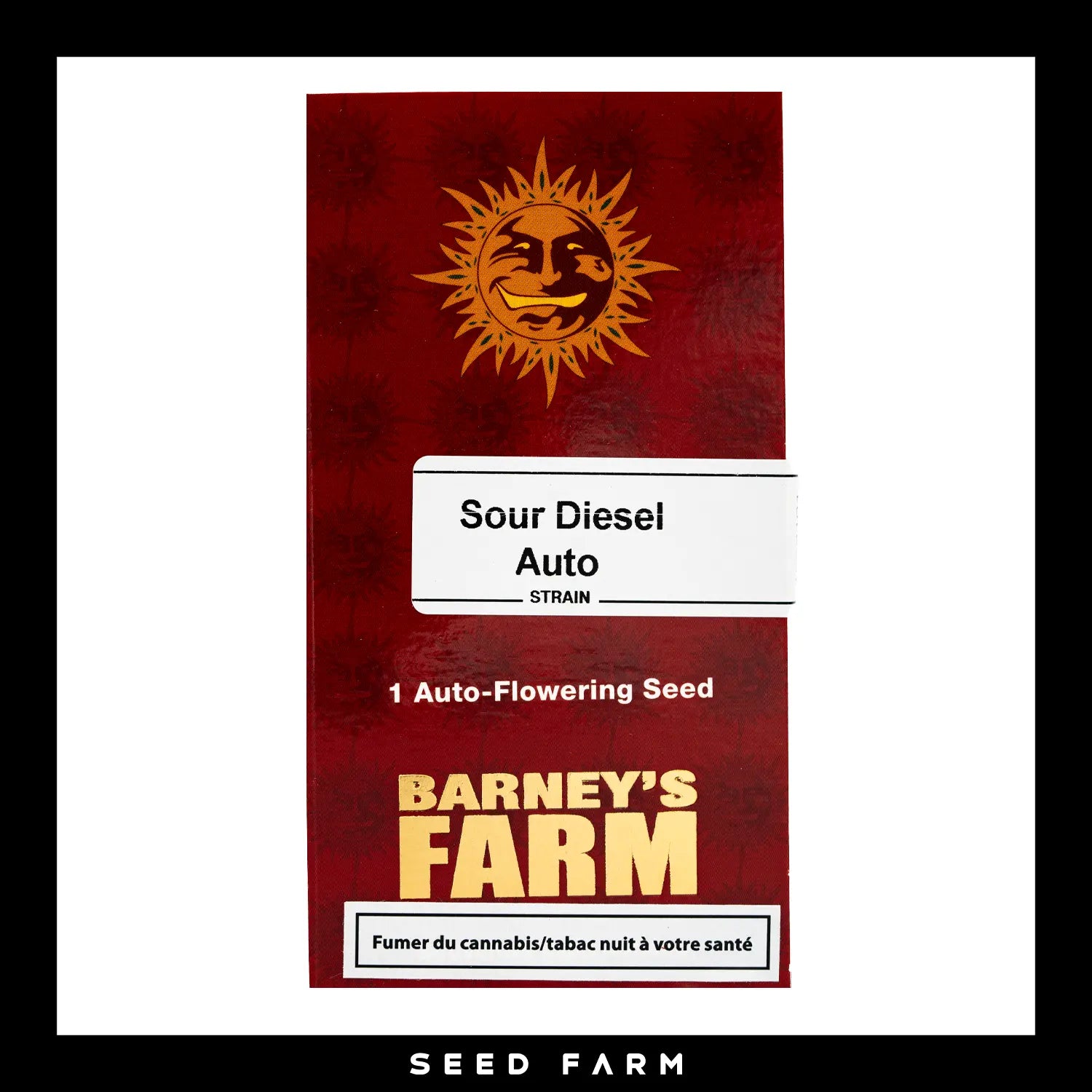 SOUR DIESEL - Autoflower Cannabis-Samen