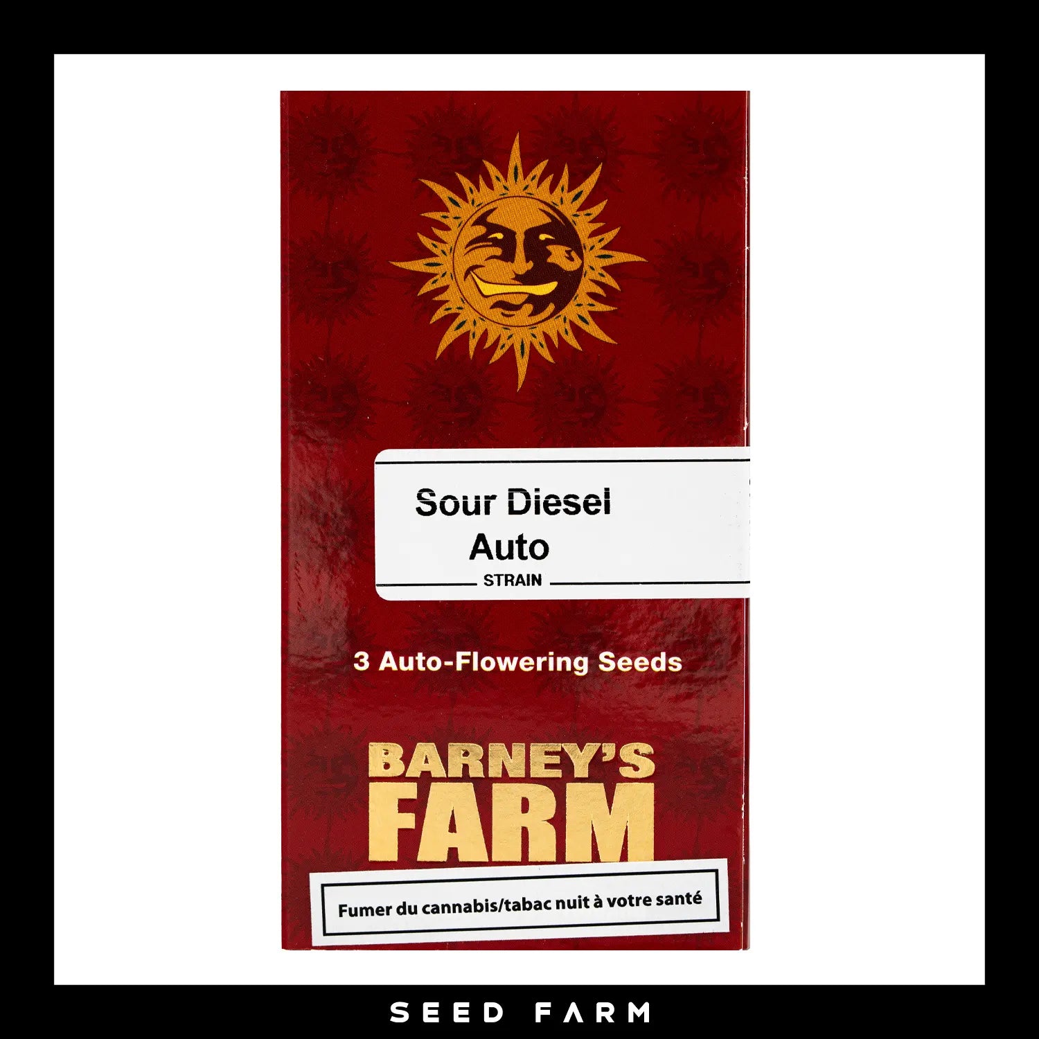 SOUR DIESEL - Autoflower Cannabis-Samen