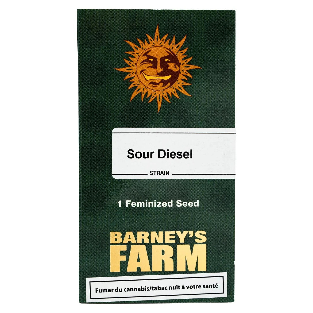 SOUR DIESEL - Feminisierte Cannabis-Samen