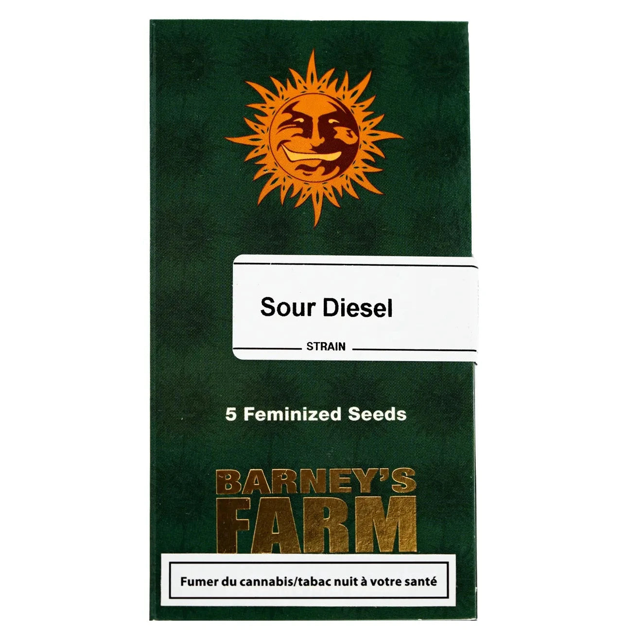 SOUR DIESEL - Feminisierte Cannabis-Samen