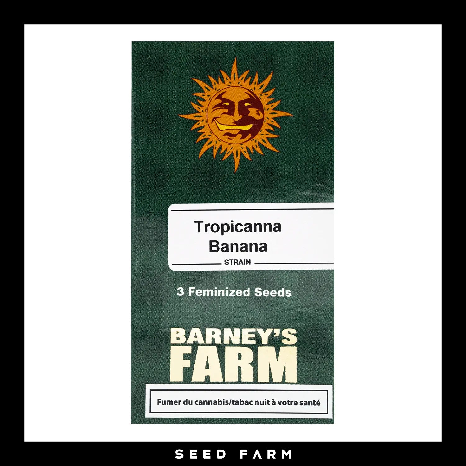 TROPICANNA BANANA - Feminisierte Cannabis-Samen