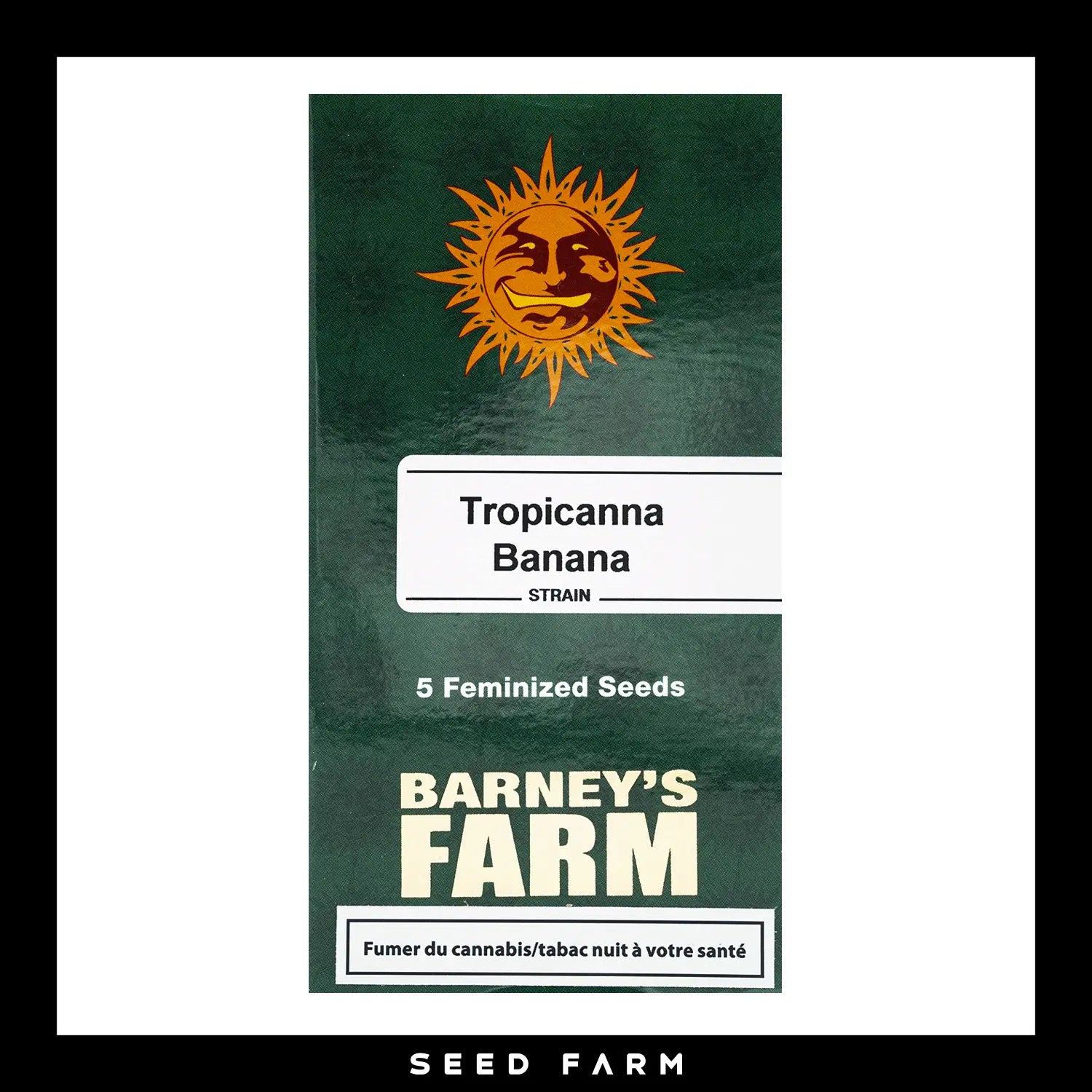 TROPICANNA BANANA - Feminisierte Cannabis-Samen