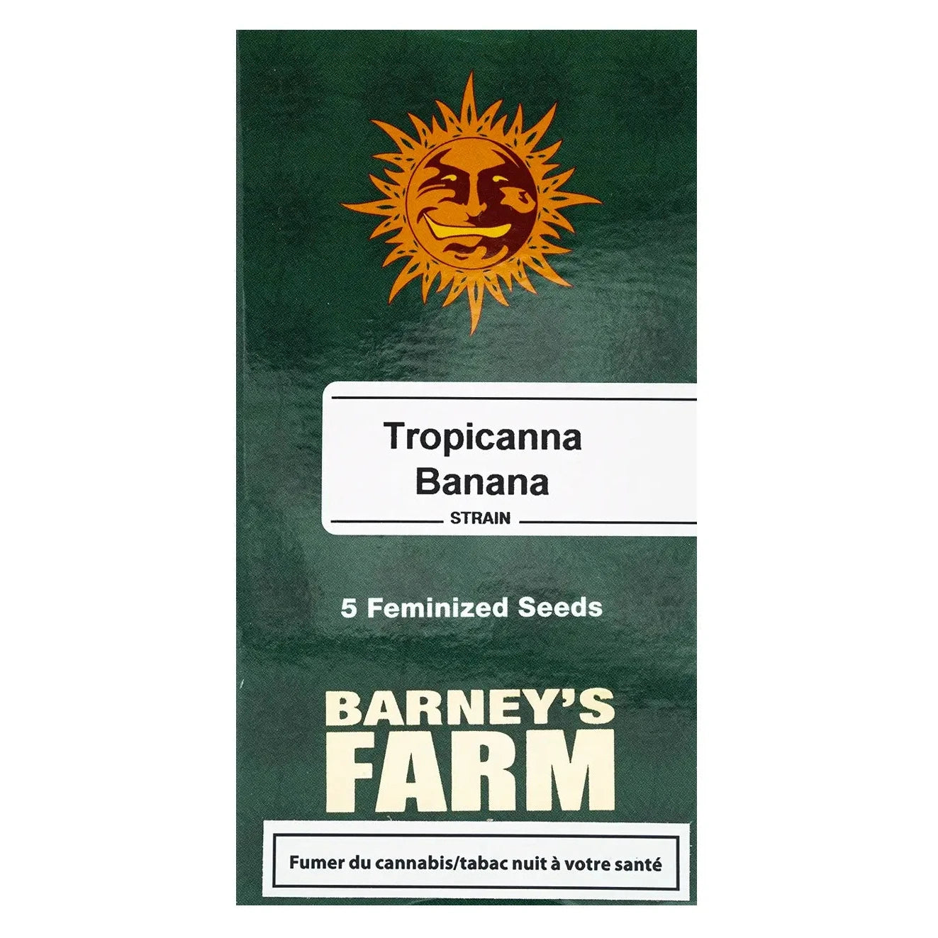 TROPICANNA BANANA - Feminisierte Cannabis-Samen
