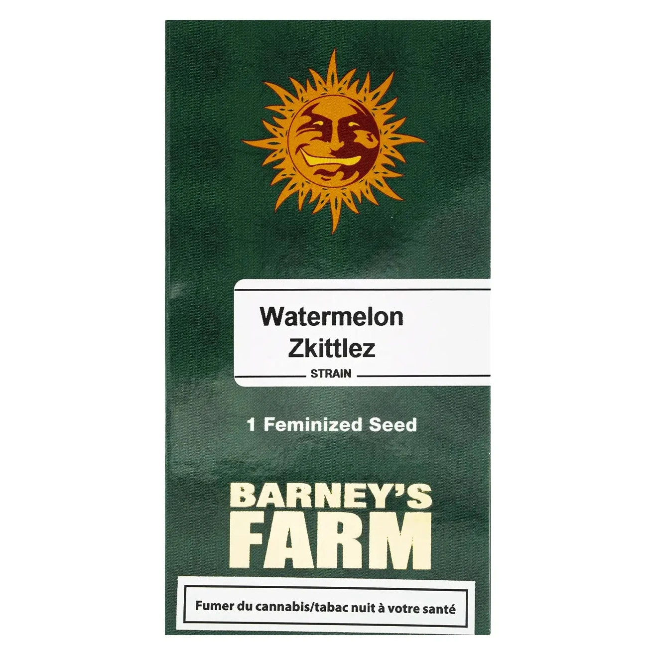 WATERMELON ZKITTLEZ - Feminisierte Cannabis-Samen