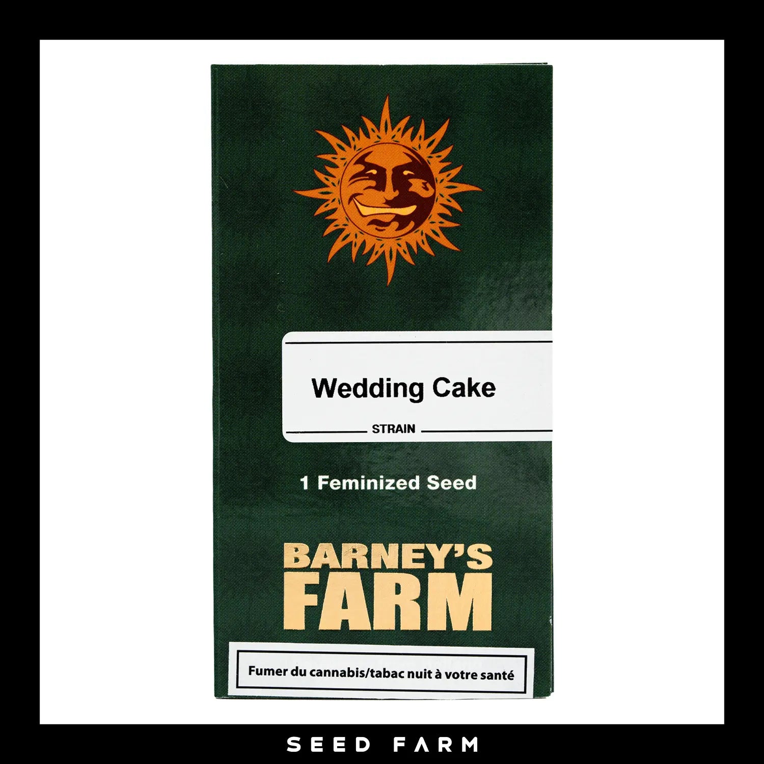WEDDING CAKE - Feminisierte Cannabis-Samen