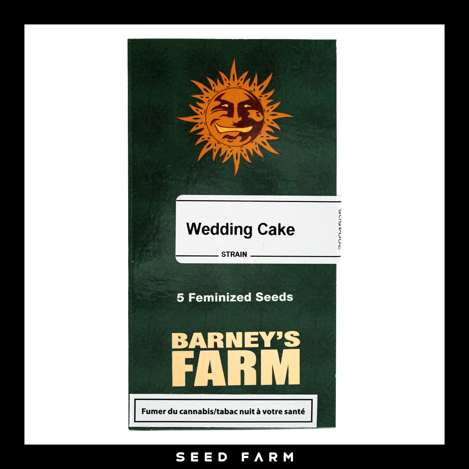 WEDDING CAKE - Feminisierte Cannabis-Samen
