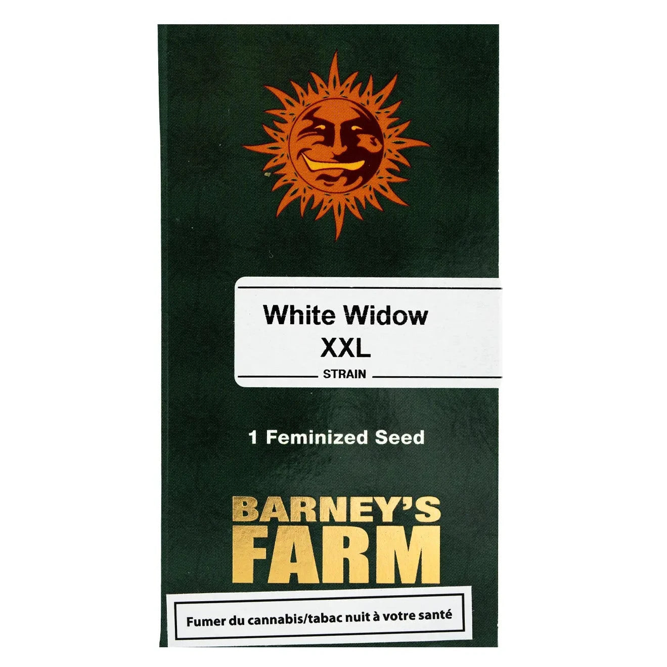 WHITE WIDOW XXL - Feminisierte Cannabis-Samen